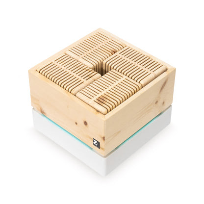 ZIRBENLÜFTER® Natürlicher Luftreiniger CUBE ll (40m2)