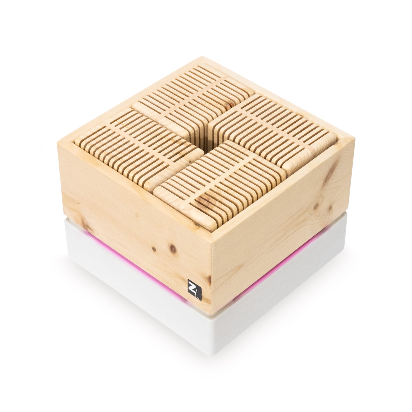 ZIRBENLÜFTER® Natürlicher Luftreiniger CUBE ll (40m2)