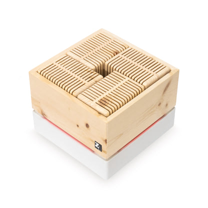 ZIRBENLÜFTER® Natürlicher Luftreiniger CUBE ll (40m2)