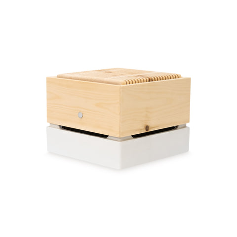 Image of ZIRBENLÜFTER® Luftreiniger CUBE ll Mini (20m2) + Gratis Zirbenöl (10ml)