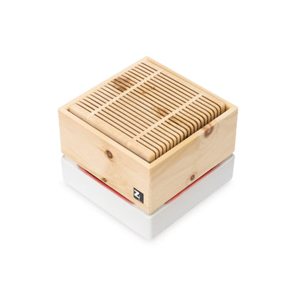 ZIRBENLÜFTER® Natürlicher Luftreiniger CUBE ll mini (20m2)