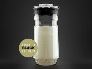 KEFIRKO DIY Kefir-Fermenter (1.4l)/ BLACK (Limited Edition)