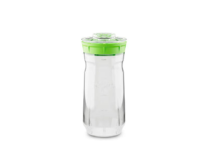 KEFIRKO DIY Wasserkefir Glas-Set 1.4L (Diverse Farben)