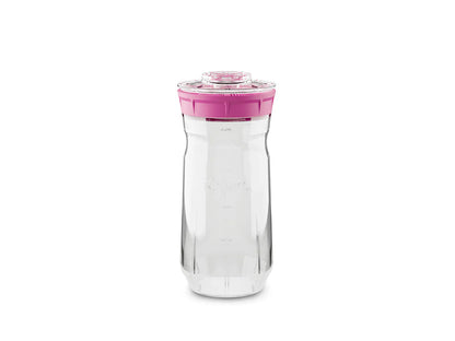 KEFIRKO DIY Wasserkefir Glas-Set 1.4L (Diverse Farben)