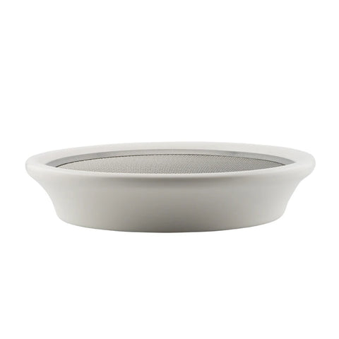 Image of ESCHENFELDER® Kressesieb / WEISS (21cm)