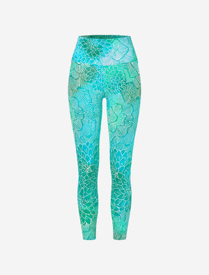 THE SPIRIT OF OM® Leggings MADHU (Blau) *NEU*