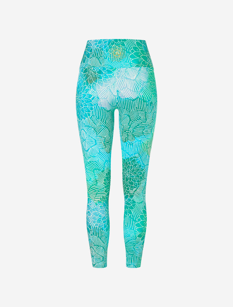THE SPIRIT OF OM® Yogadress-Set MADHU (Blau)