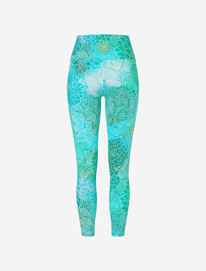 THE SPIRIT OF OM® Yogadress-Set MADHU (Blau)