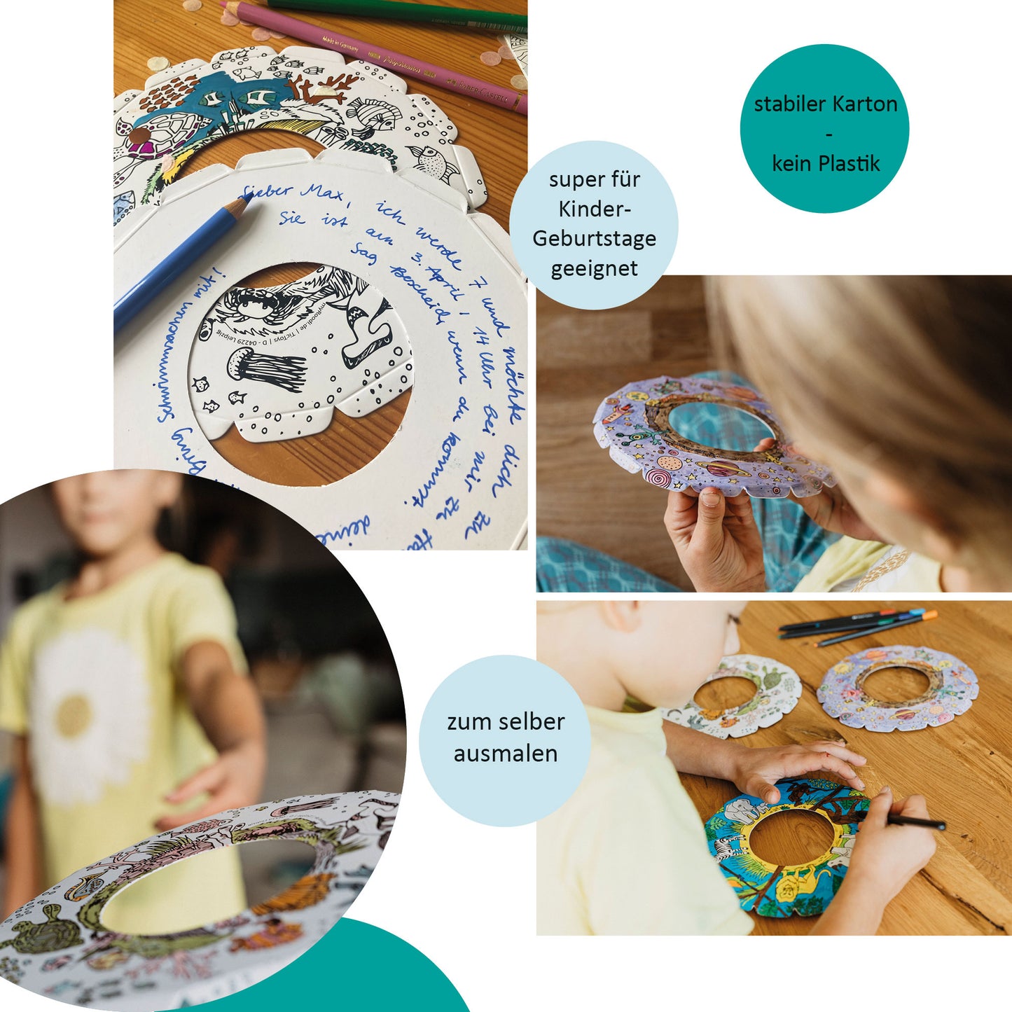 TICTOYS - MY ROODI Indoor Wurfscheiben Set (3er)