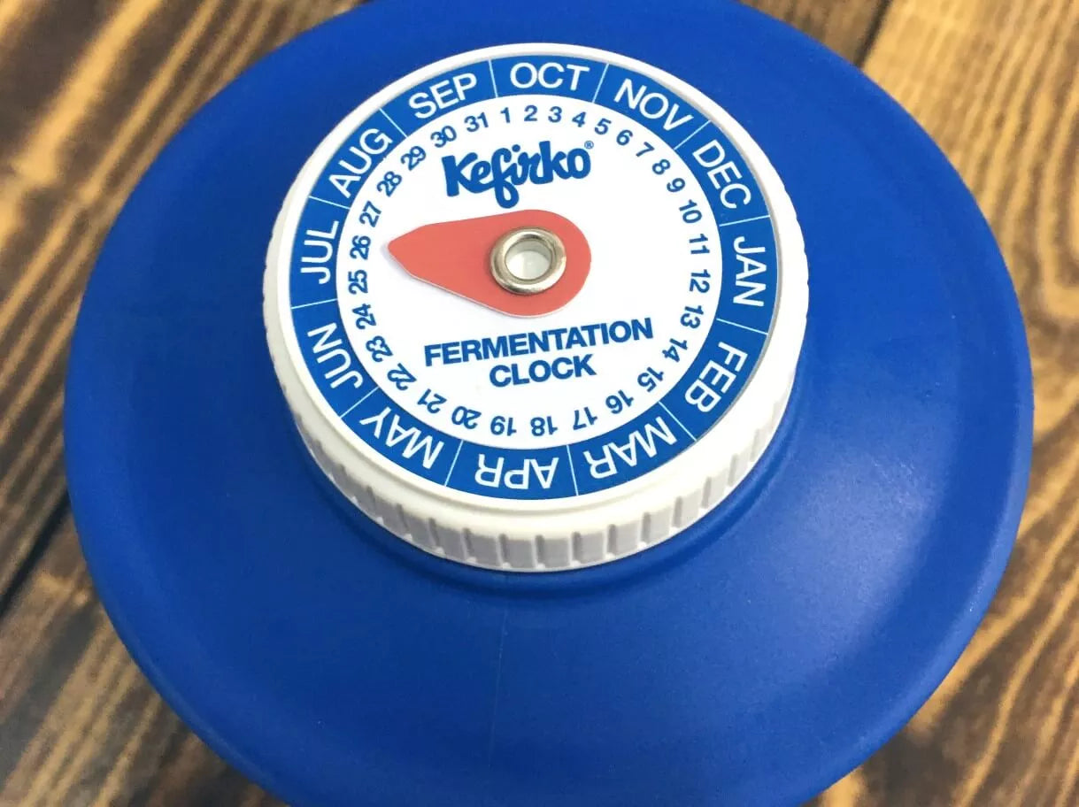 KEFIRKO DIY 2nd Fermentation Deckel (Silikon)