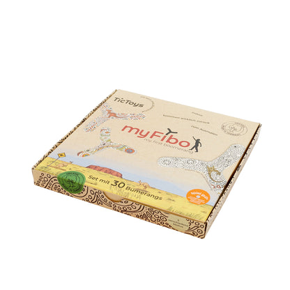 TICTOYS - MY FIBO Indoor Bumerang Gruppen-Set (30 Stk)