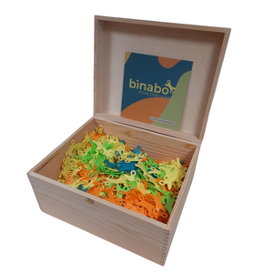 TICTOYS - BINABO Konstruktionsspiel (1000 Stk)