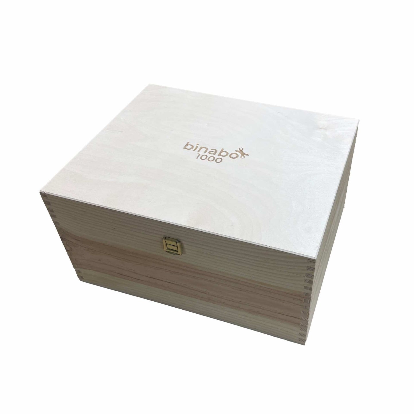 TICTOYS - BINABO Konstruktionsspiel in Holzbox (1000 Stk)