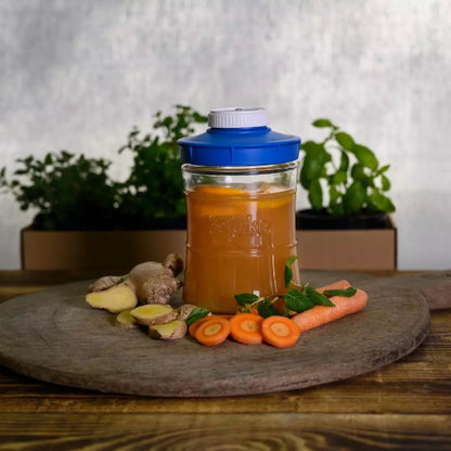 KEFIRKO DIY 2nd Fermentation Gläser (9dl/1,4l)