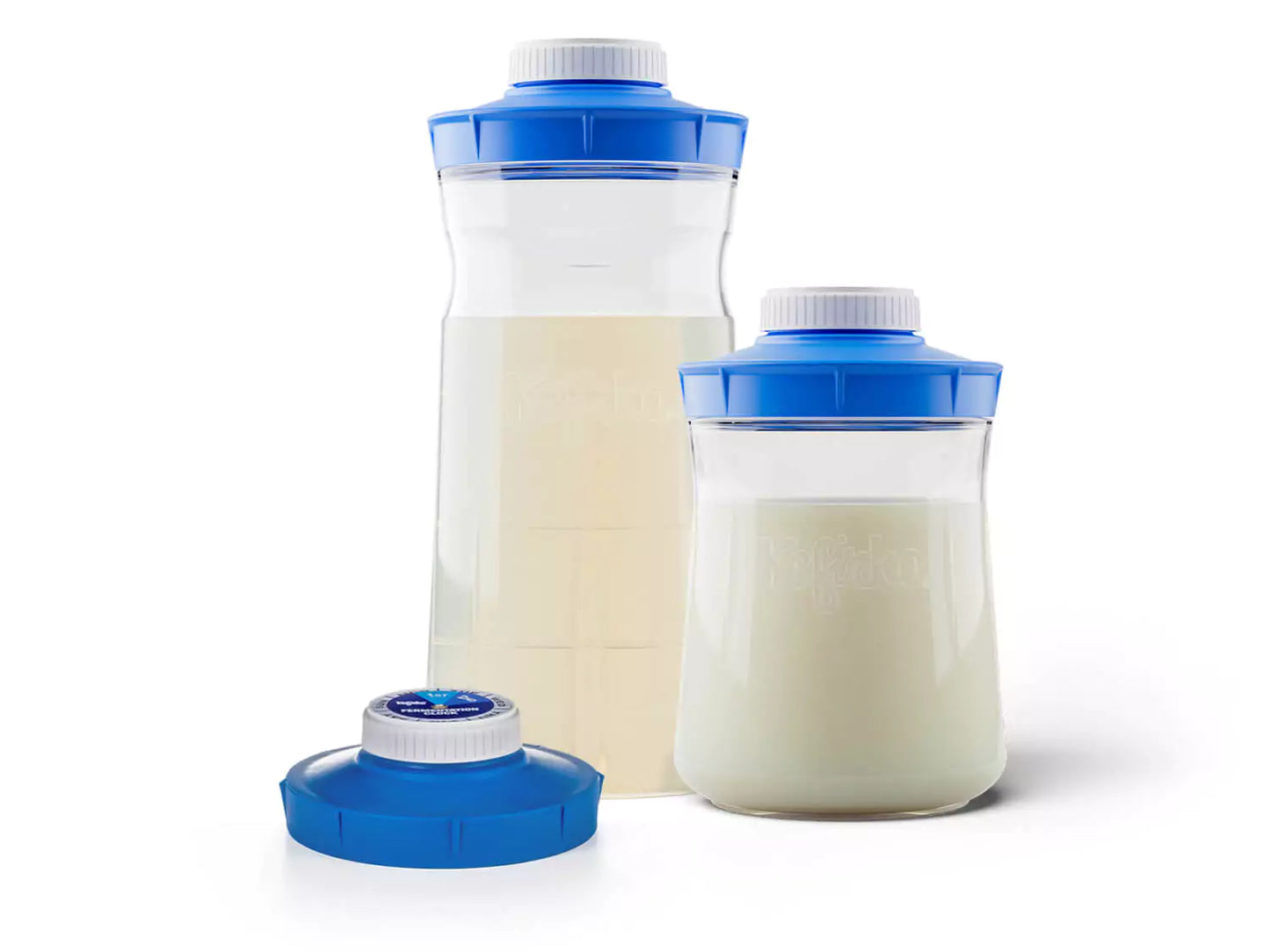 KEFIRKO DIY 2nd Fermentation Gläser (9dl/1,4l)