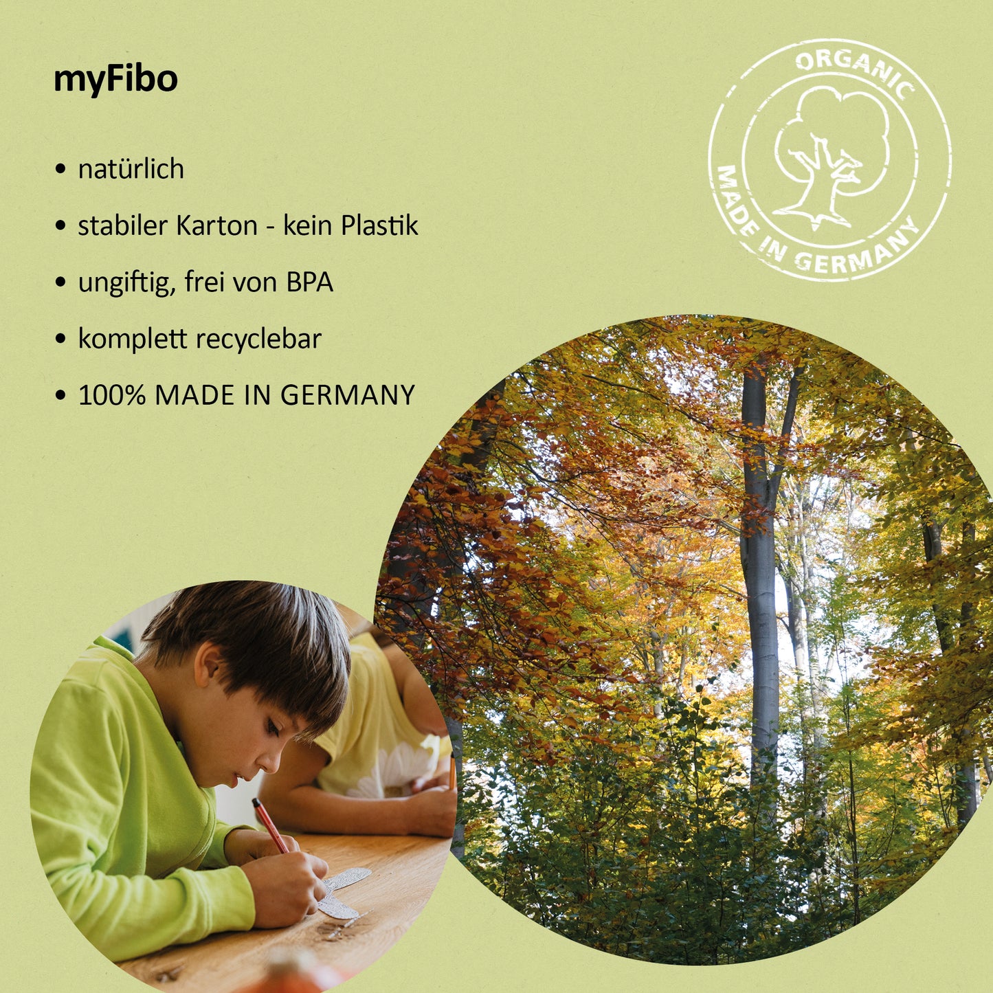 TICTOYS - MY FIBO Indoor Bumerang Gruppen-Set (30 Stk)