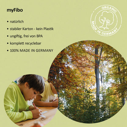 TICTOYS - MY FIBO Indoor Bumerang Gruppen-Set (30 Stk)