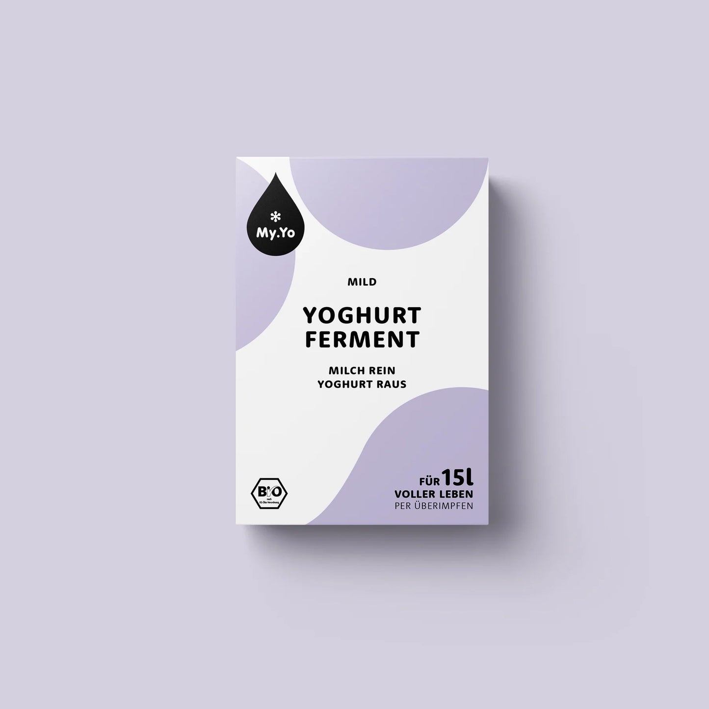 MY.YO Bio-Joghurtferment MILD (3Stk/6Stk)