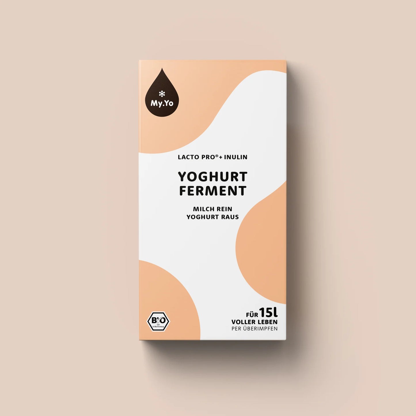 MY.YO Bio-Joghurtferment LACTO PRO® - INULIN (probiotisch & prebiotisch)