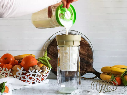 KEFIRKO DIY Cheese Maker + Kefir KIT (2x1.4L) inkl. Zutaten