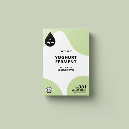 MY.YO Bio-Joghurtferment LACTO PRO® (probiotisch)