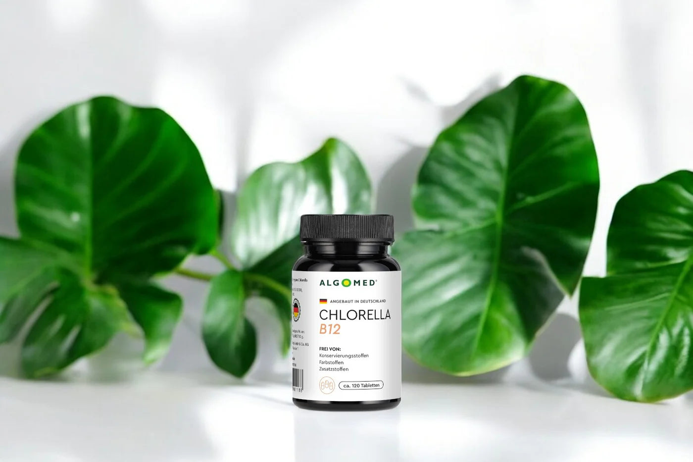 ALGOMED® Chlorella B12 Tabletten / 120 Stk.