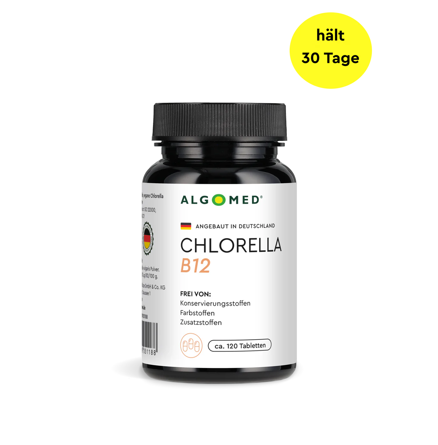 ALGOMED® Chlorella B12 Tabletten / 120 Stk.