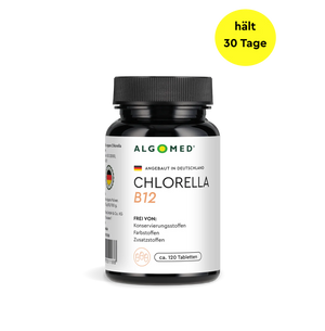 ALGOMED® Chlorella B12 Tabletten / 120 Stk.