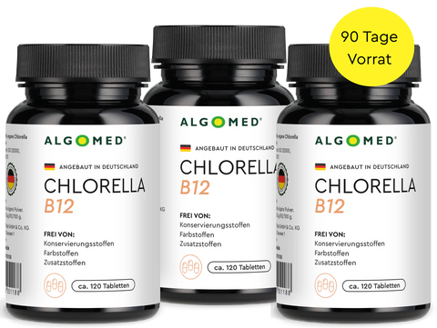 Image of ALGOMED® Chlorella B12 Tabletten / 120 Stk.