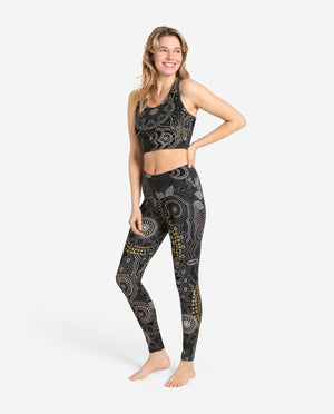 THE SPIRIT OF OM® Yoga-Dress Set / MAUI NATURE