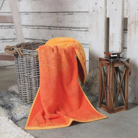 Image of THE SPIRIT OF OM® Feng Shui Badetuch (2-farbig)