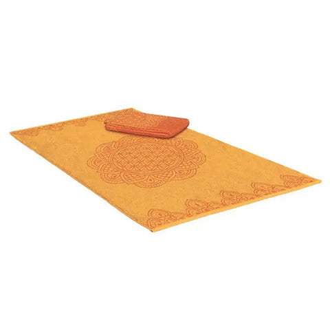 Image of THE SPIRIT OF OM® Feng Shui Badetuch (2-farbig)