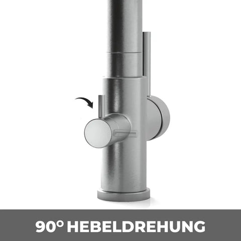 Image of STATEMENT  3-Wege Armatur mit Brause (Edelstahl)