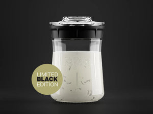 KEFIRKO DIY Kefir-Fermenter (9dl)/ BLACK (Limited Edition)