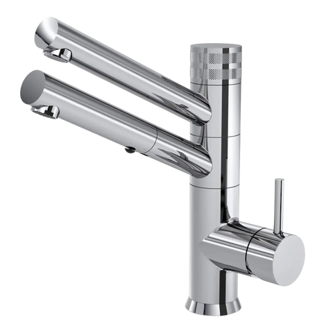 Image of CUCINA 3-Wege-Wasserhahn mit Brause (Chrom)