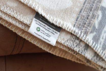 THE SPIRIT OF OM® Feng Shui Kuscheldecke (Bio Cotton)