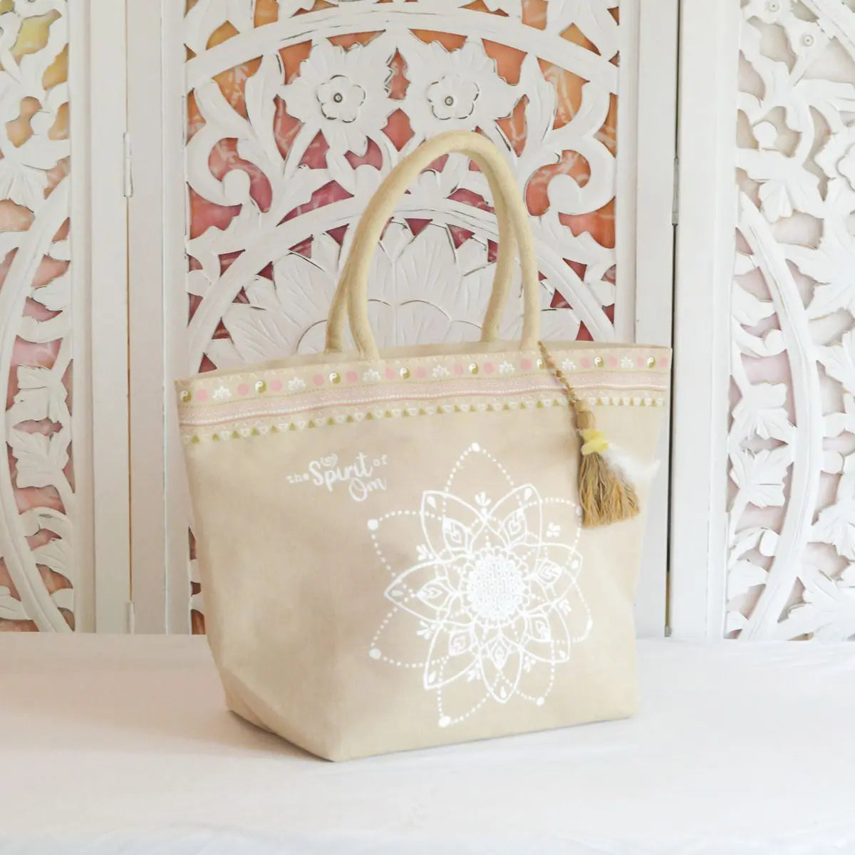 THE SPIRIT OF OM® Lady-Shopper (SAND)
