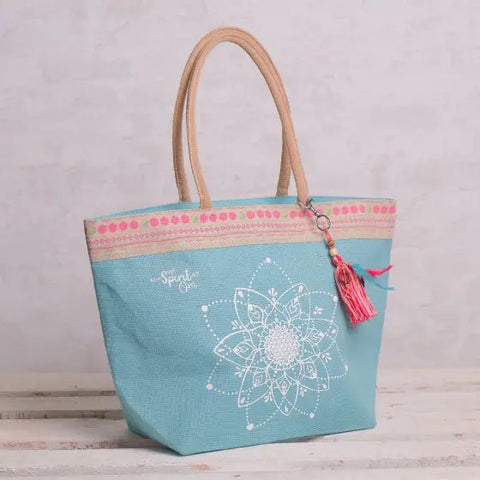 Image of THE SPIRIT OF OM® Lady-Shopper (TÜRKIS)