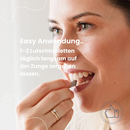 GLETSCHERMILCH® Gletscher FRESH Lutschtabletten (30Stk/60Stk)