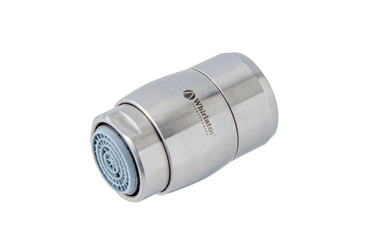 WHIRLATOR® WTE-241 Wasserhahn-Wirbler (Edelstahl)