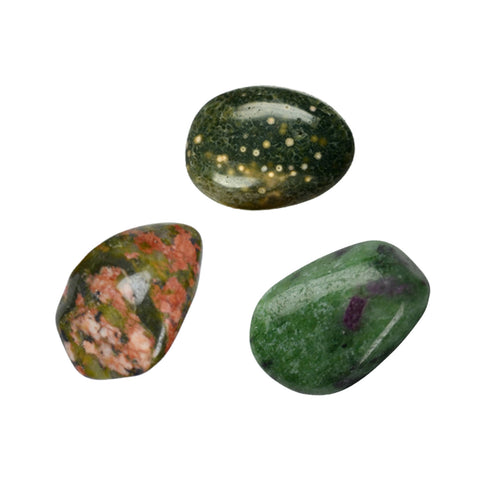 Image of EDELSTEIN BALANCE® Augenkissen GELB / REGENERATION