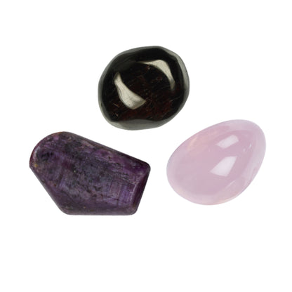 EDELSTEIN BALANCE® Augenkissen ROT / LEBENSFREUDE