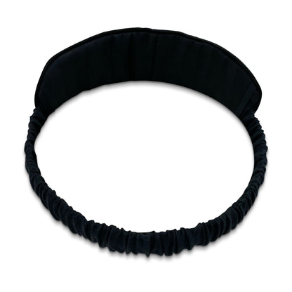 Original Schungit / Edelschungit Augenmaske (Satin)