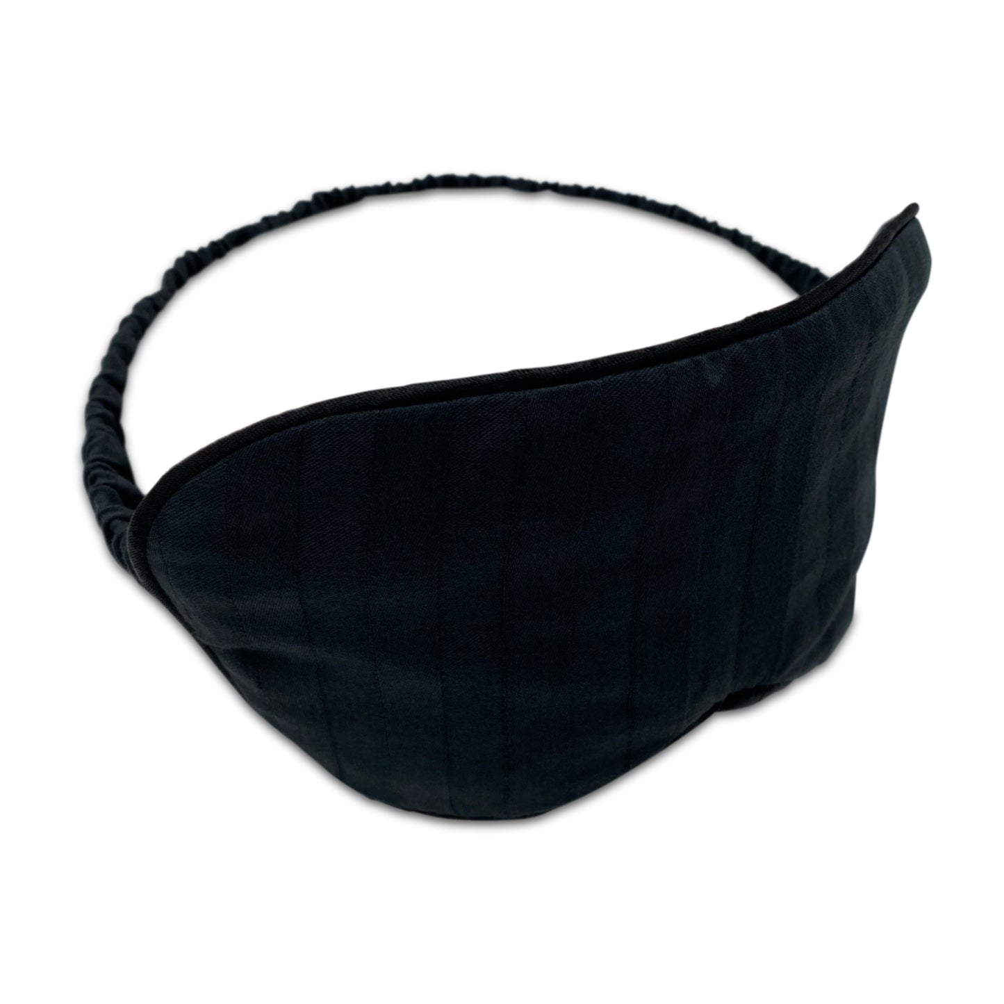 Original Schungit / Edelschungit Augenmaske (Satin)