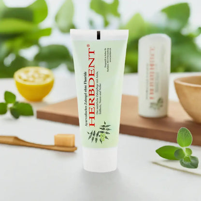 HERBDENT Ayurvedische Zahngel (80ml) / mit Süssholz