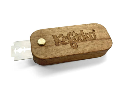 KEFIRKO DIY Brotschneide-Werkzeug (Holzscheide)