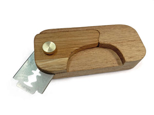 KEFIRKO DIY Brotschneide-Werkzeug (Holzscheide)