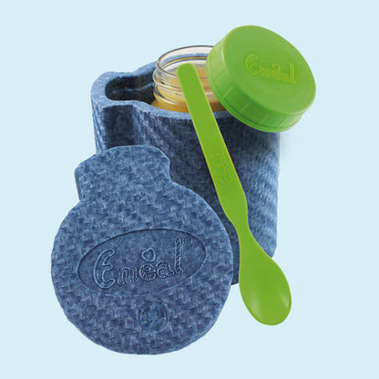 EMEAL® Baby-Meal-Set (Essgeschirr + Babyflasche) / MARIENKÄFER