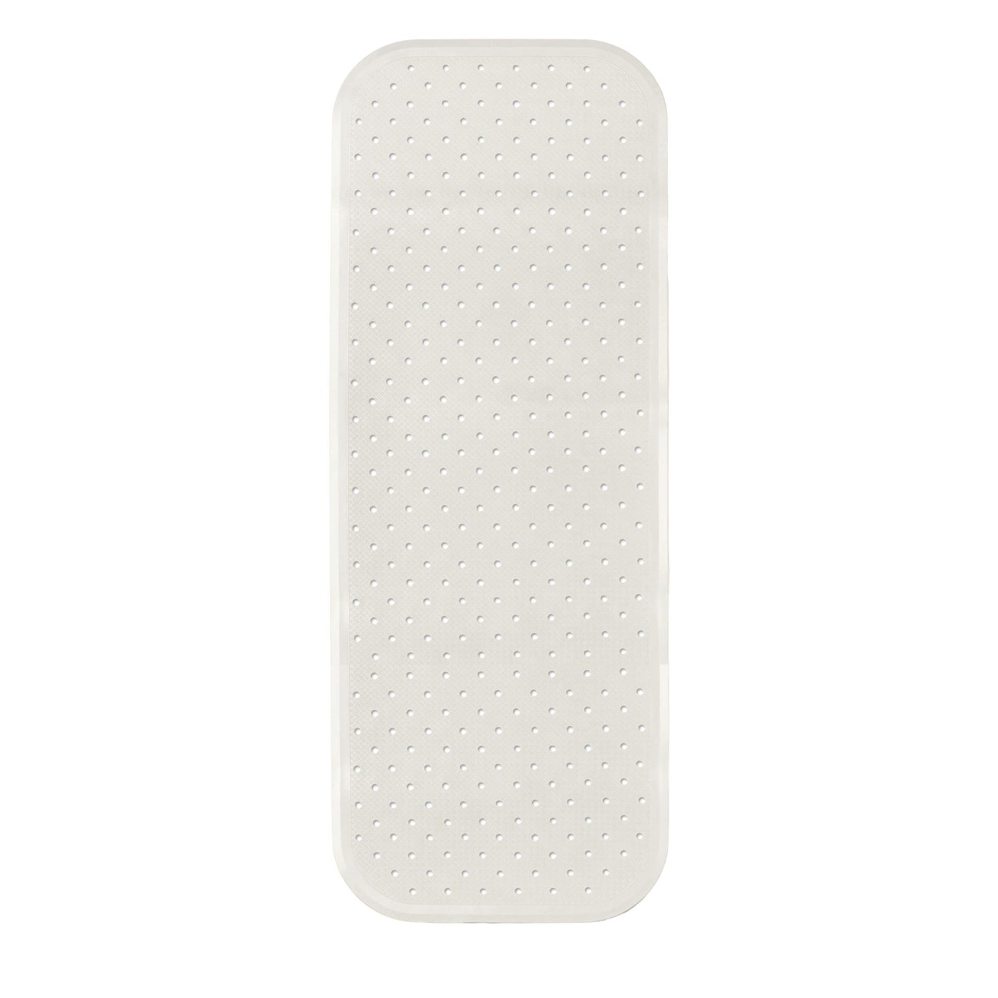 FAIR ZONE Badematte Naturkautschuk / WEISS