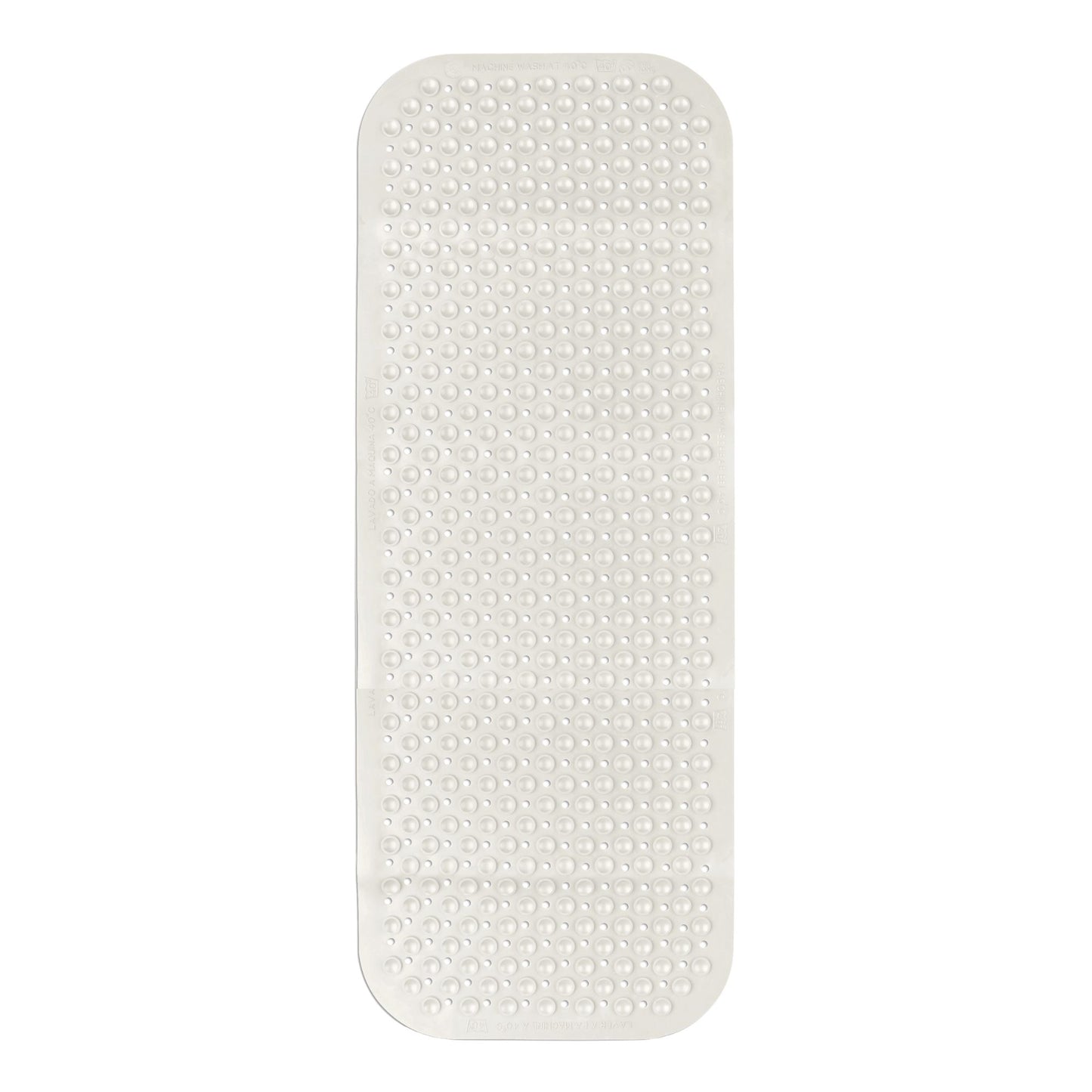 FAIR ZONE Badematte Naturkautschuk / WEISS
